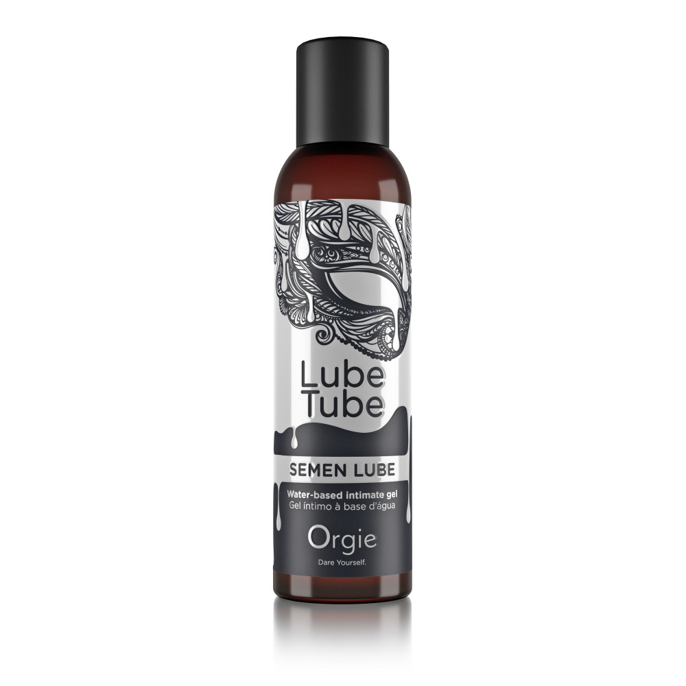  - Лубрикант на водной основе с текстурой спермы SEMEN LUBE intimate gel, 150 мл  Orgie (Бразилия-Португалия) 1