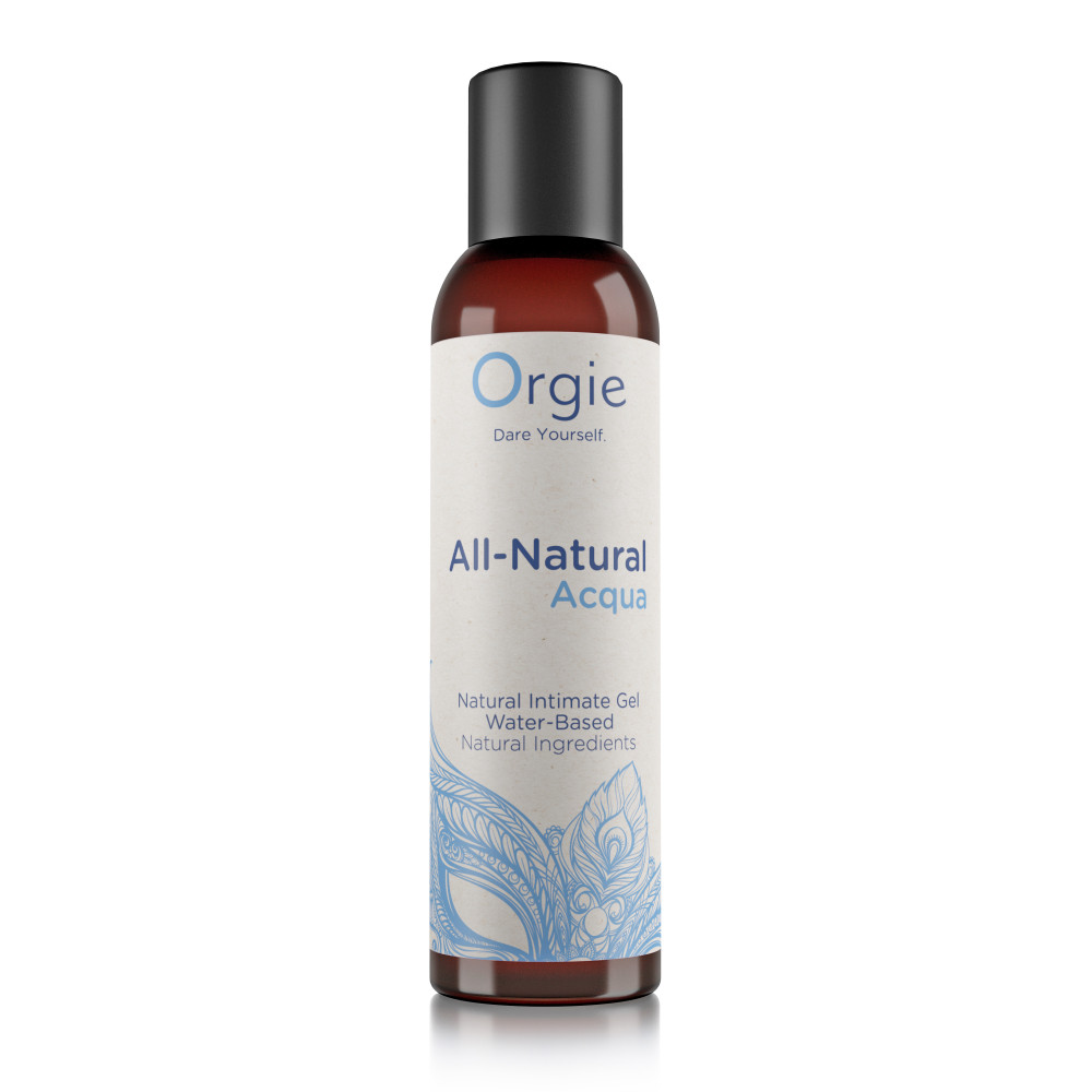  - Лубрикант на водной основе  гладкий и шелковистый  ALL-NATURAL Acqua, 150 мл Orgie (Бразилия-Португалия) 1