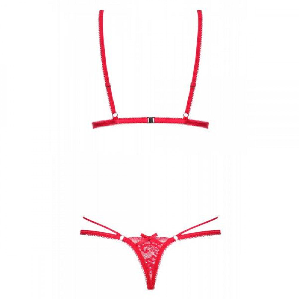 Эротическое белье - Боди Obsessive Lovlea teddy S/M 5