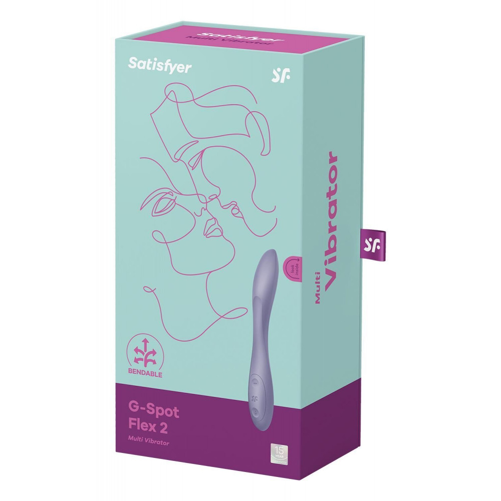 Секс игрушки - Универсальный вибратор Satisfyer G-Spot Flex 2 (мятая упаковка!!!) 4