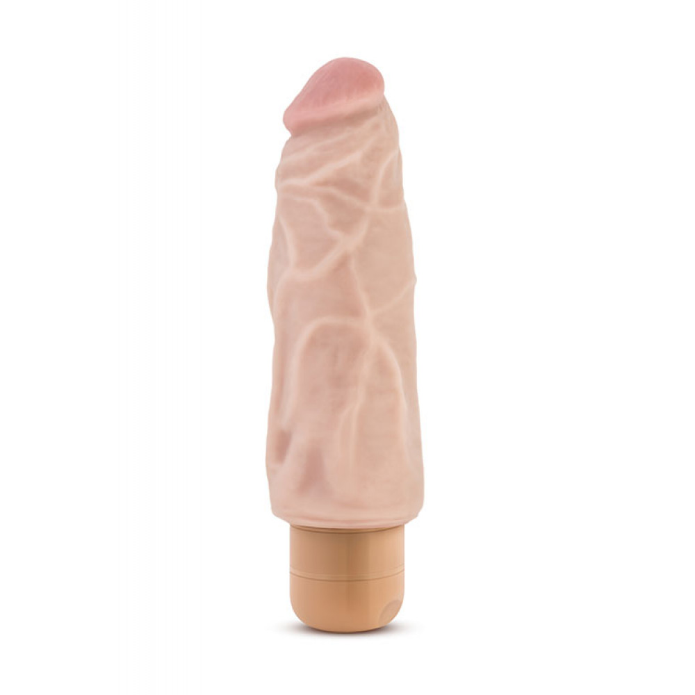 Вибратор - Вибратор MR. SKIN COCK VIBE VIBE 9 BEIGE