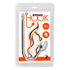Крюк Анальный Bondage Hook, металл