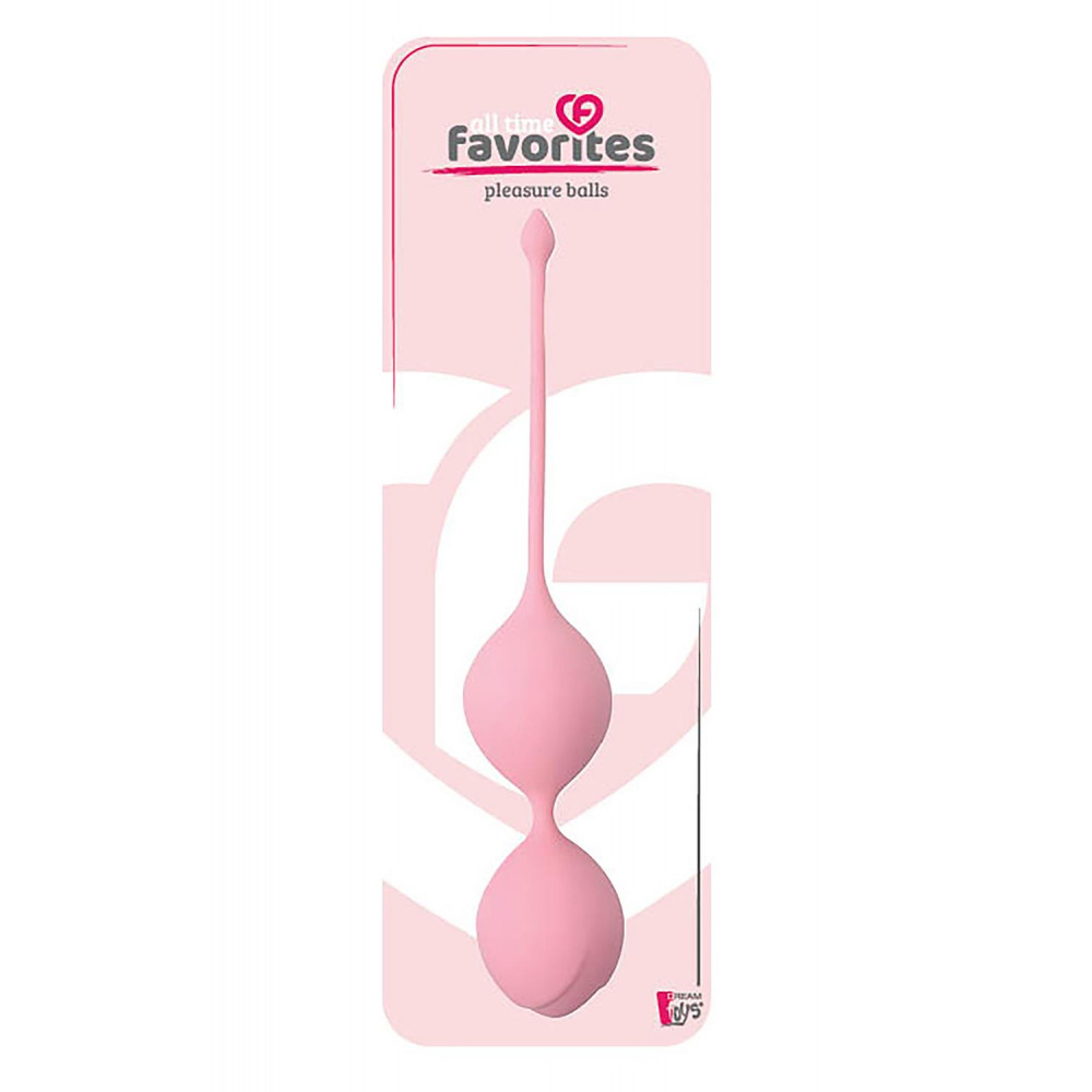 Вагинальные шарики - Вагинальные шарики SEE YOU IN BLOOM DUO BALLS 29MM PINK 1