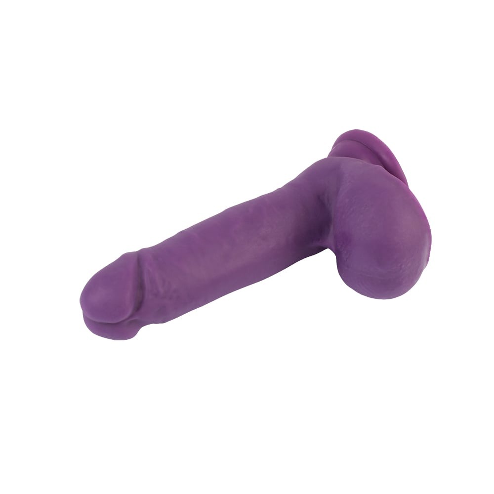 Секс игрушки - Фаллоимитатор реалистичный Dual Density Chisa, фиолетовый 2