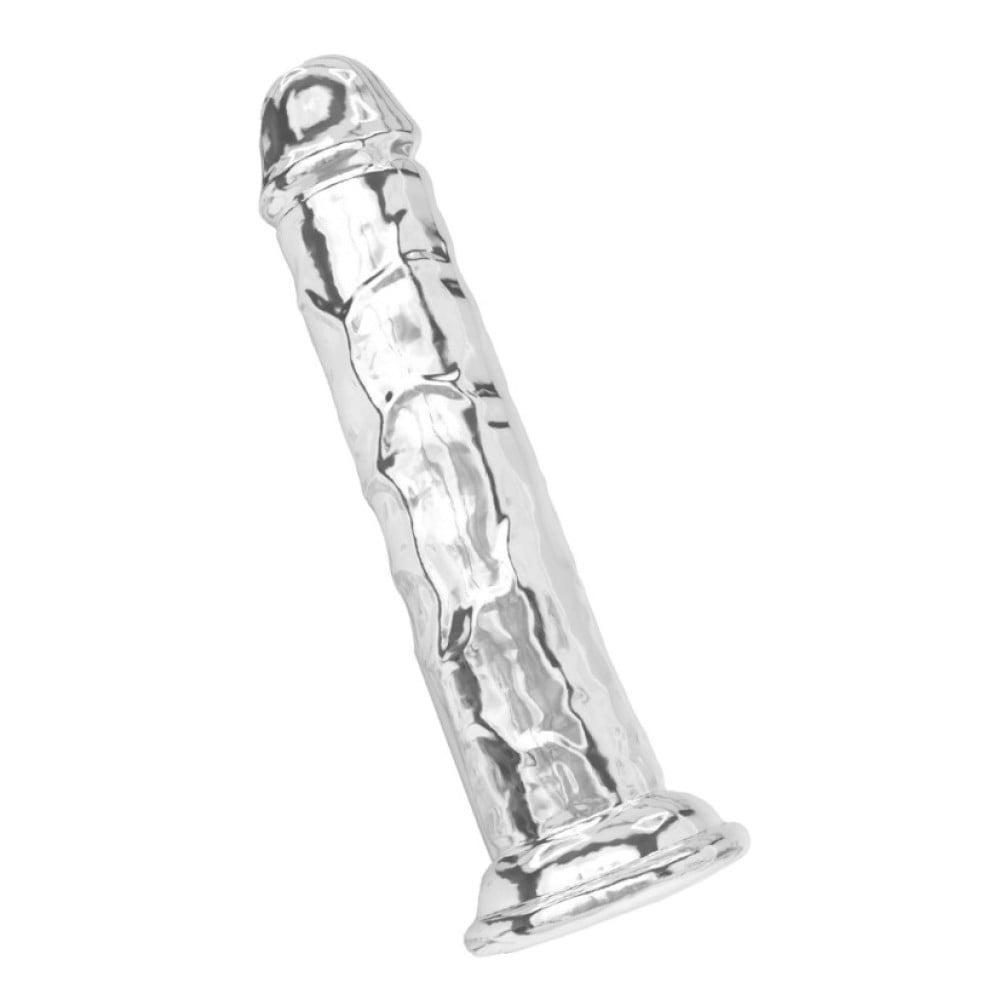 Секс игрушки - Фаллоимитатор реалистик на присоске Toy Joy Get Real Clear Dong, прозрачный 1