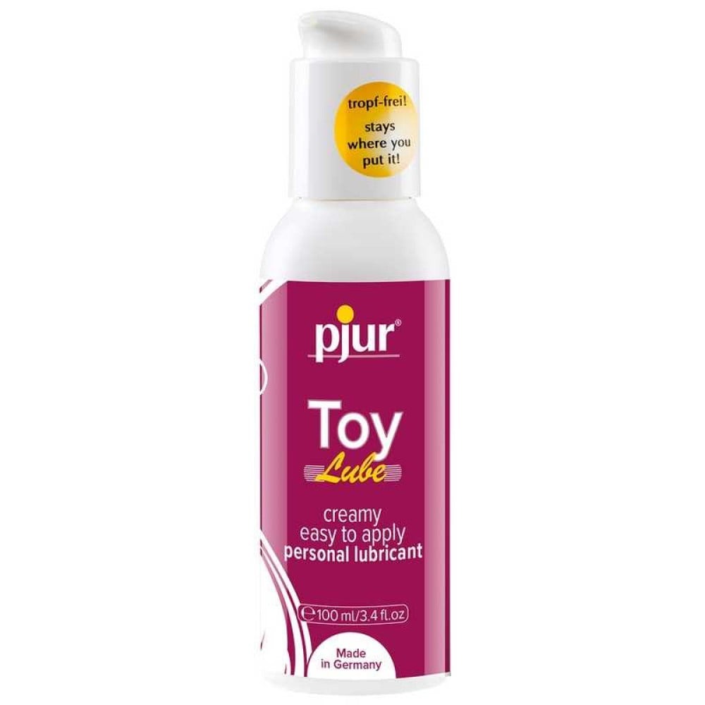 Лубриканты - Крем-лубрикант для игрушек Pjur Toy Lube, 100 мл
