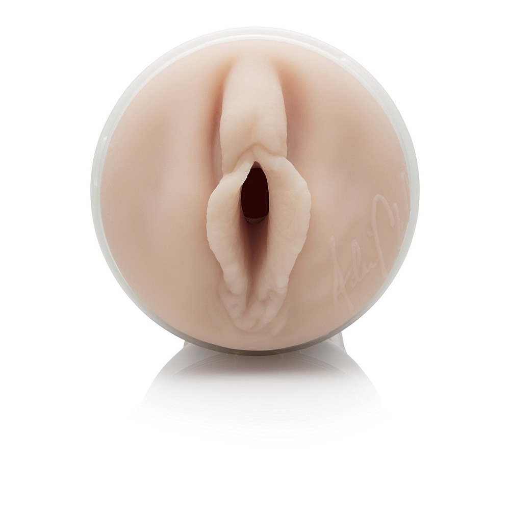 Секс игрушки - Мастурбатор анус в колбе, киберкожа Fleshlight Girls Adriana Chechik, телесный 1