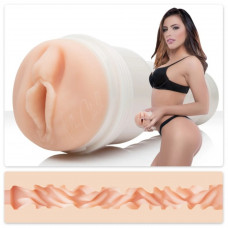 Мастурбатор анус в колбе, киберкожа Fleshlight Girls Adriana Chechik, телесный
