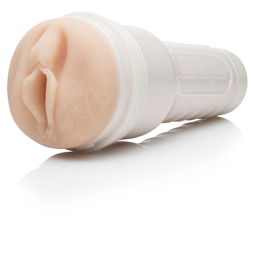 Секс игрушки - Мастурбатор анус в колбе, киберкожа Fleshlight Girls Adriana Chechik, телесный 2