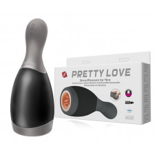 Мастурбатор с вибрацией Pretty Love - Deep Pleasure for Men, BM-00900T43