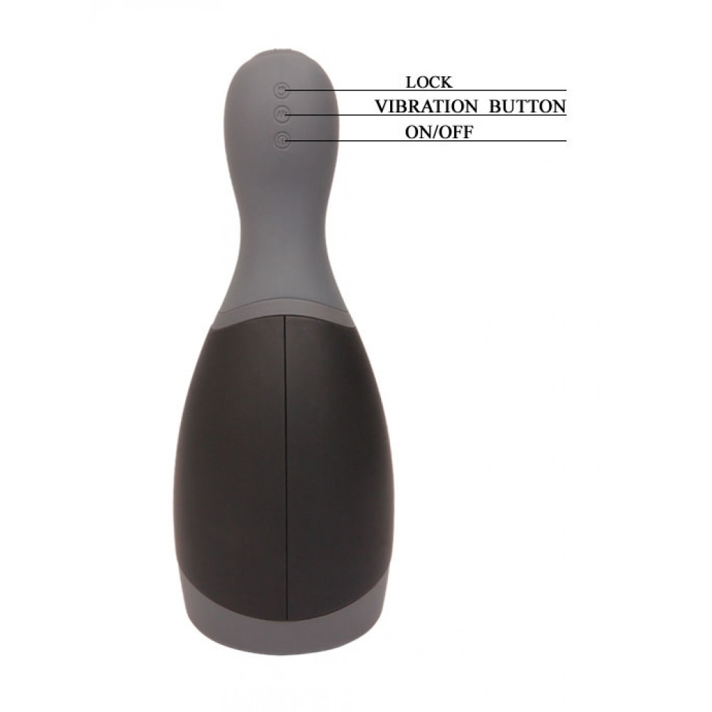 Мастурбаторы вагины - Мастурбатор с вибрацией Pretty Love - Deep Pleasure for Men, BM-00900T43 3