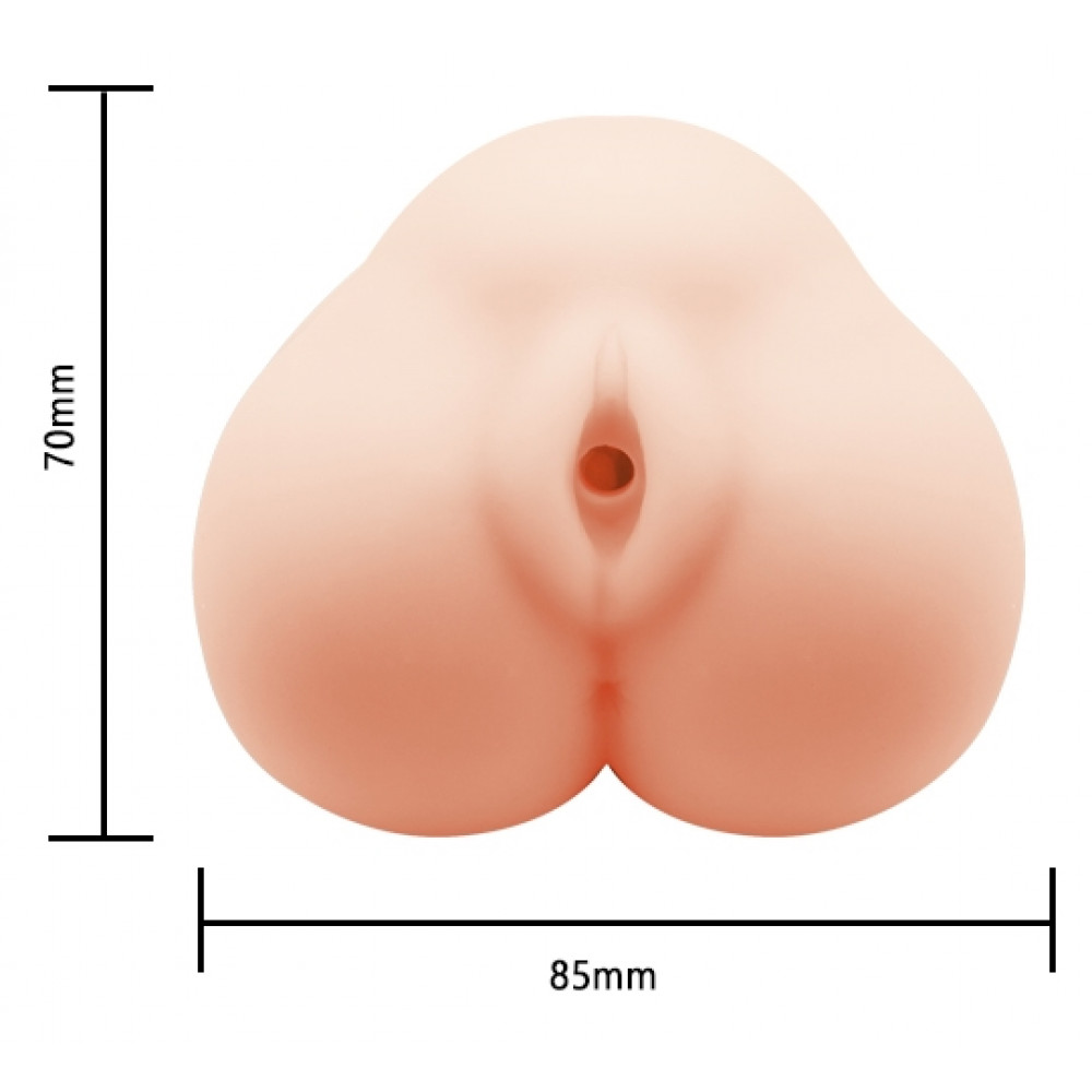 Мастурбаторы вагины - Мастурбатор-вагина Crazy Bull - Helen Realistic Vagina, BM-009147 2