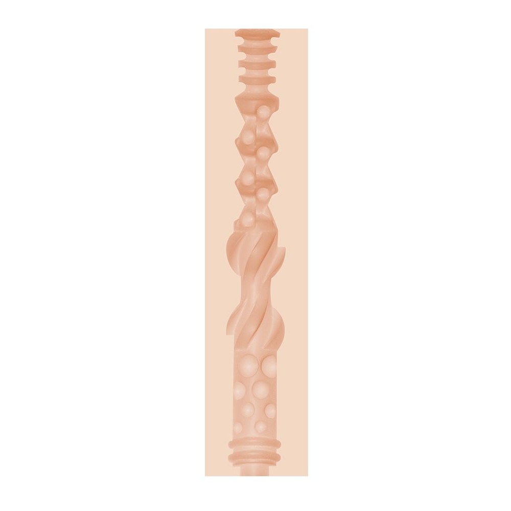 Секс игрушки - Мастурбатор вагина в колбе, из киберкожи, Fleshlight Girls ELSA JEAN TASTY, телесный 2