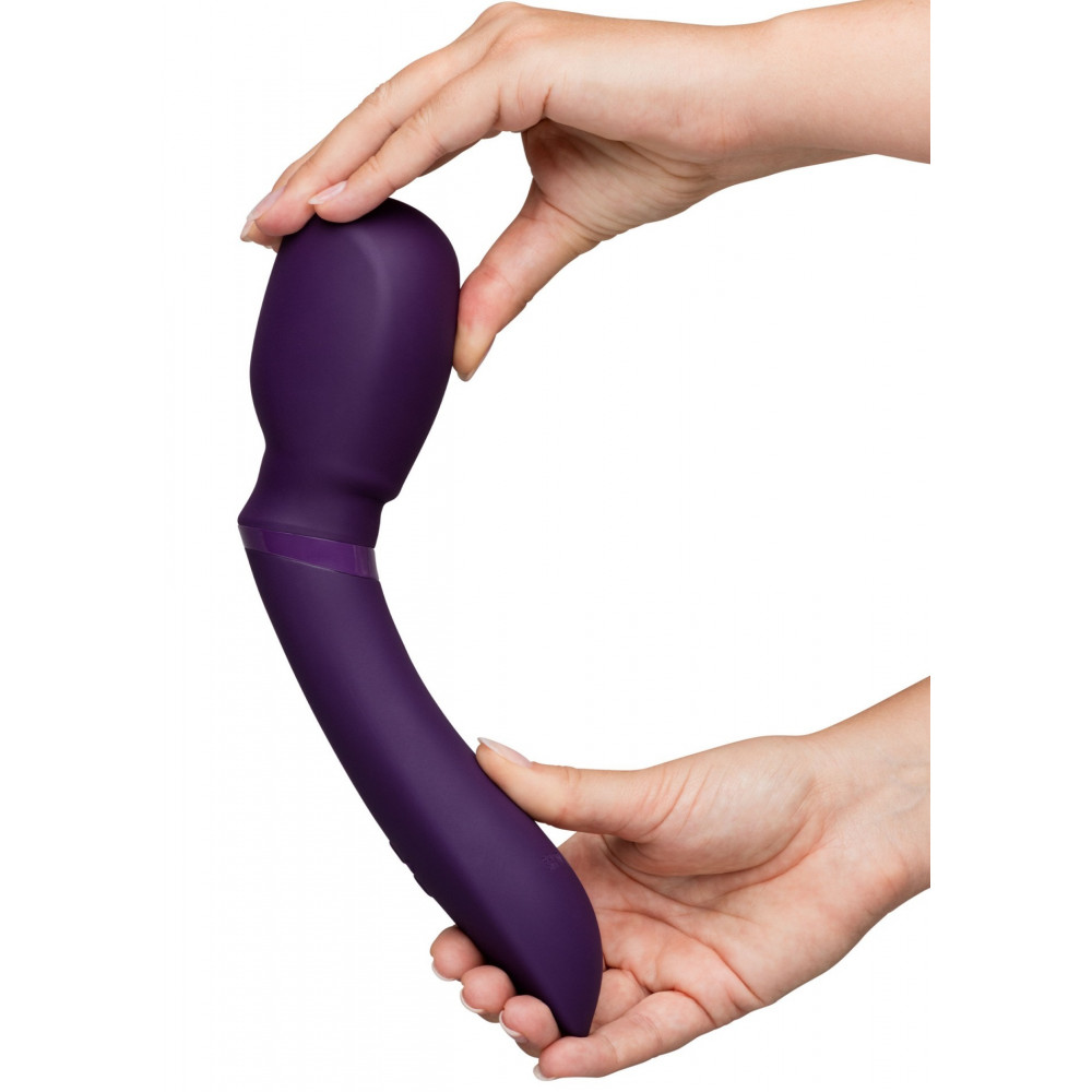 Секс игрушки - Смарт-Микрофон вибромассажер We-Vibe Wand 2, фиолетовый 4