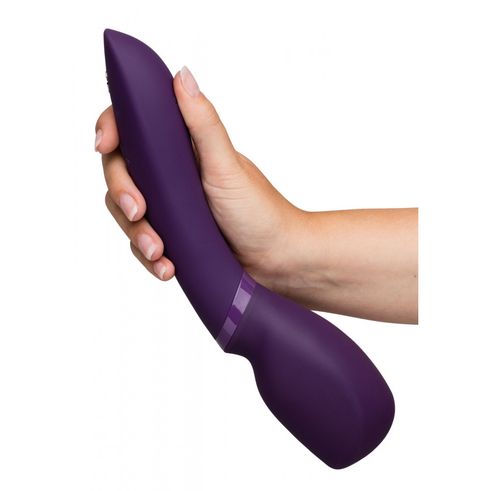 Секс игрушки - Смарт-Микрофон вибромассажер We-Vibe Wand 2, фиолетовый 2