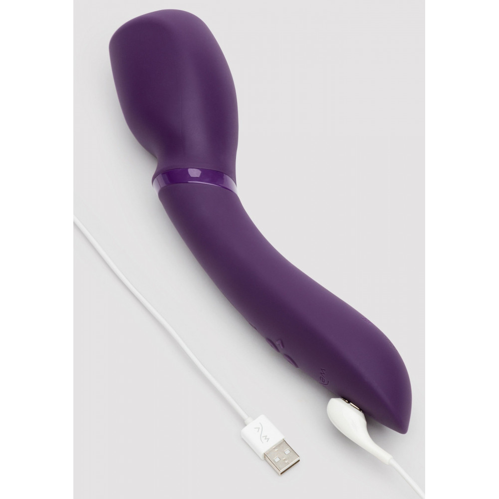 Секс игрушки - Смарт-Микрофон вибромассажер We-Vibe Wand 2, фиолетовый 5