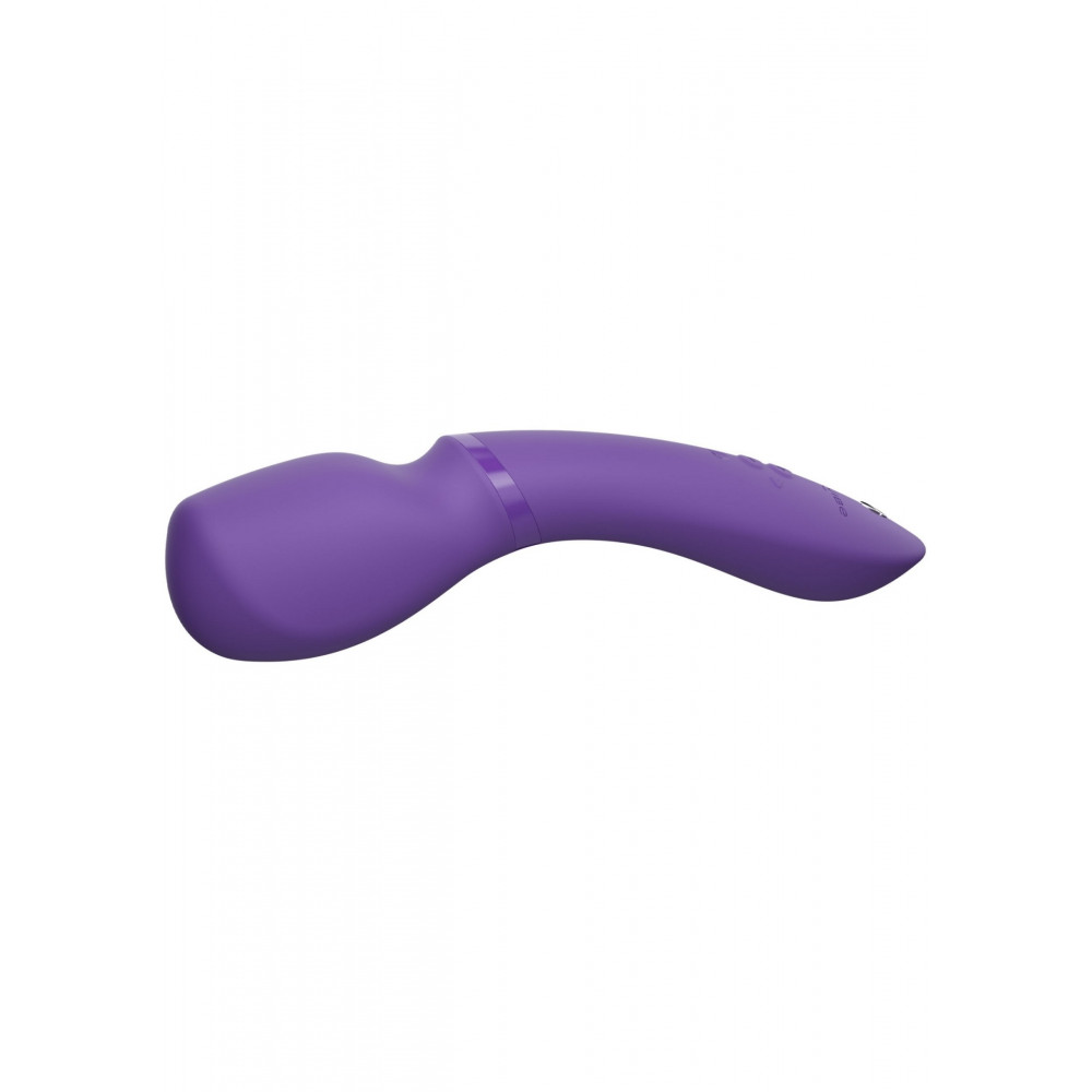 Секс игрушки - Смарт-Микрофон вибромассажер We-Vibe Wand 2, фиолетовый 1