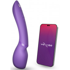 Смарт-Микрофон вибромассажер We-Vibe Wand 2, фиолетовый