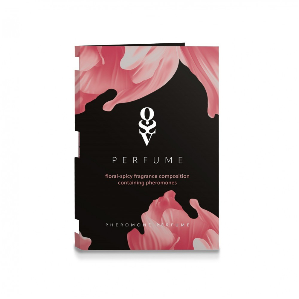 Лубриканты - Парфюм с феромонами женский Obsessive Floral Spicy, 1 мл