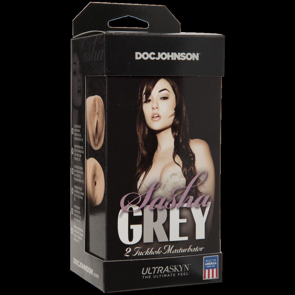 Мастурбаторы вагины - Мастурбатор-вагина Doc Johnson Sasha Grey Ultraskyn 2 Fuckhole 1