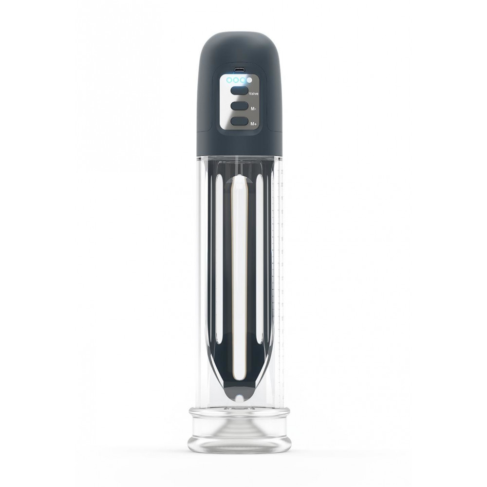 Вакуумная помпа на член - Вакуумная помпа Dorcel POWER PUMP PRO для члена длиной до 20см, диаметр до 5см