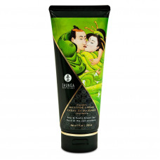 Съедобный массажный крем Shunga Kissable Massage Cream - Pear & Exotic Green Tea (200 мл)