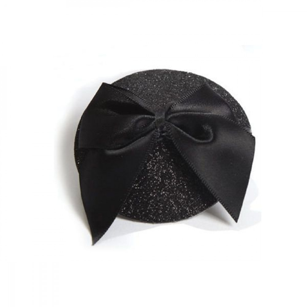 Интимные украшения - Пэстис Bijoux Indiscrets Burlesque pasties GLITTER and BOW