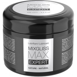 Густая смазка для фистинга и анального секса MixGliss MAX Expert Nature (250 мл)  на водной основе