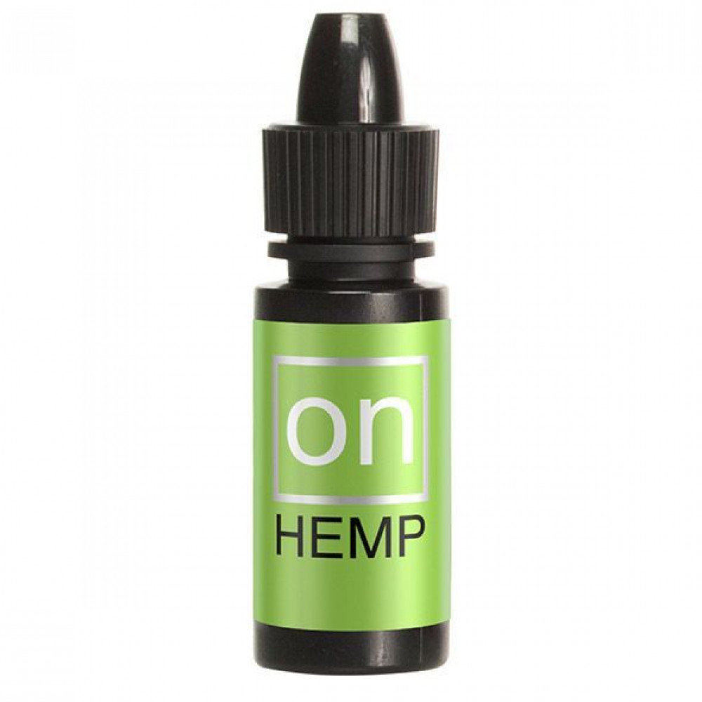 Женские возбудители - Возбуждающе капли для клитора Sensuva - ON for Her Hemp Infused Arousal Oil (5 мл) с маслом конопли 1