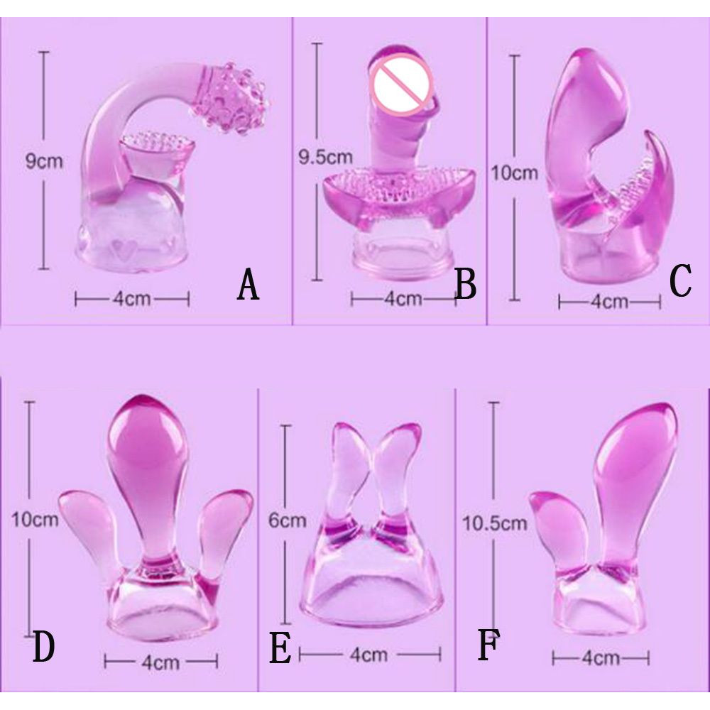  - Насадка для вибромассажера Leten G SPOT HEADGEAR - 1 (40 x 105 мм) 1