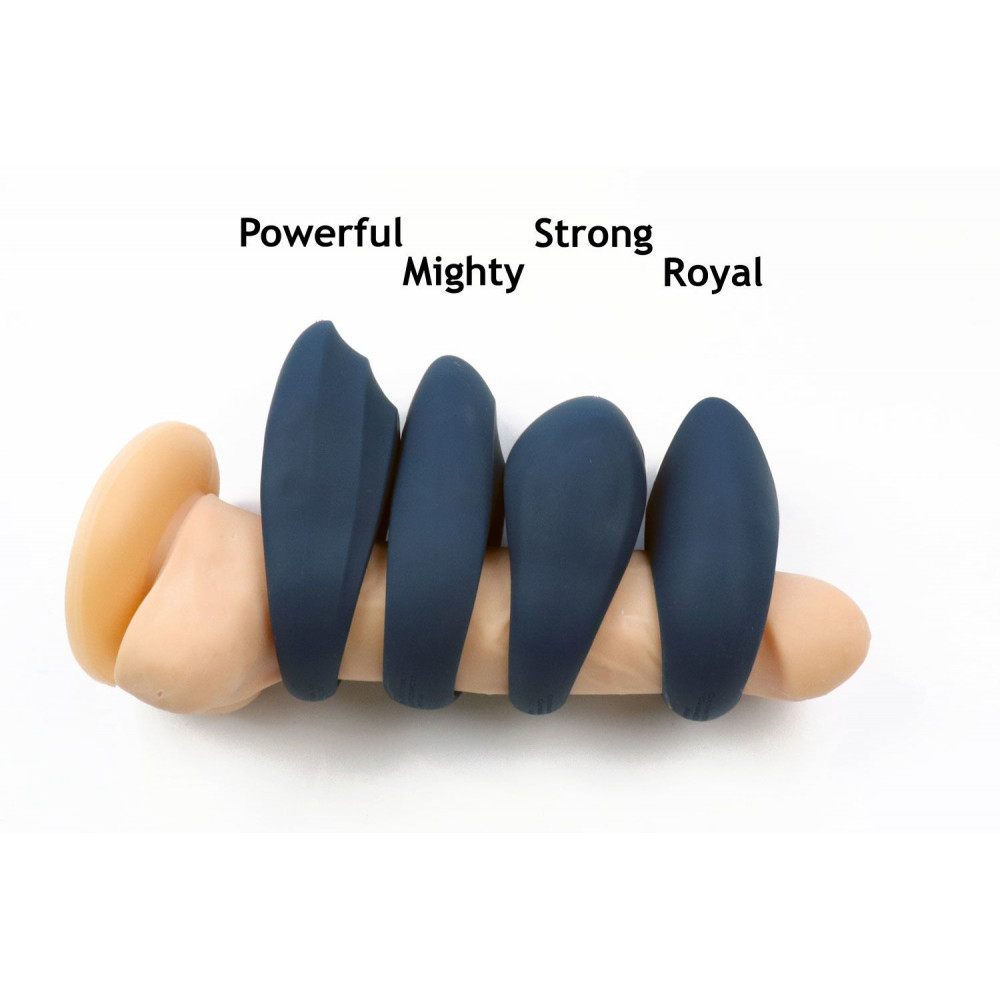 Эрекционные кольца с вибрацией - Эрекционное виброкольцо Satisfyer Royal One 2