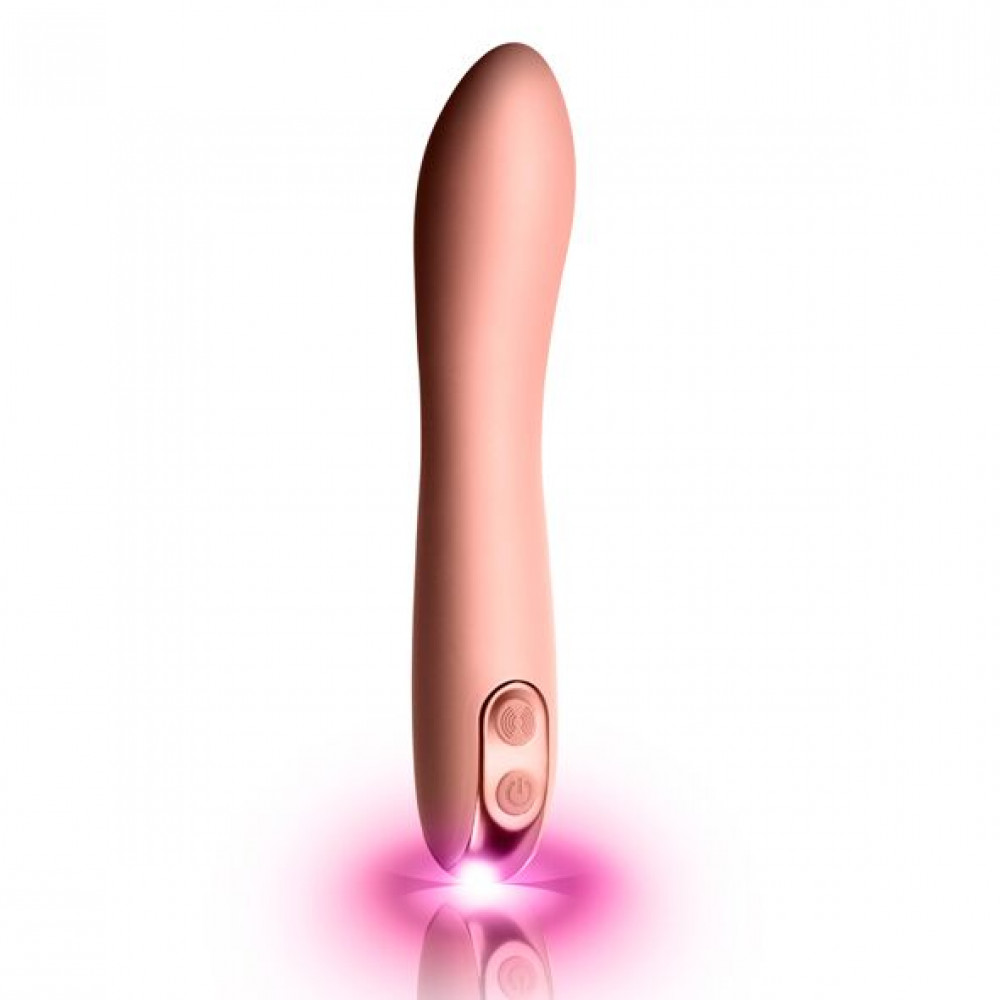 Стимулятор точки G - Вибратор для точки G Rocks Off Giamo Pink 4