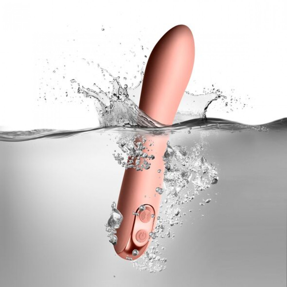 Стимулятор точки G - Вибратор для точки G Rocks Off Giamo Pink 3