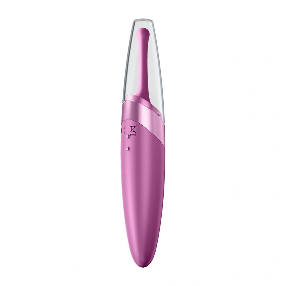 Клиторальный вибратор - Вибратор для клитора Satisfyer Twirling Delight (Berry) 3