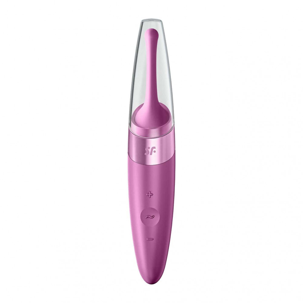 Клиторальный вибратор - Вибратор для клитора Satisfyer Twirling Delight (Berry) 2