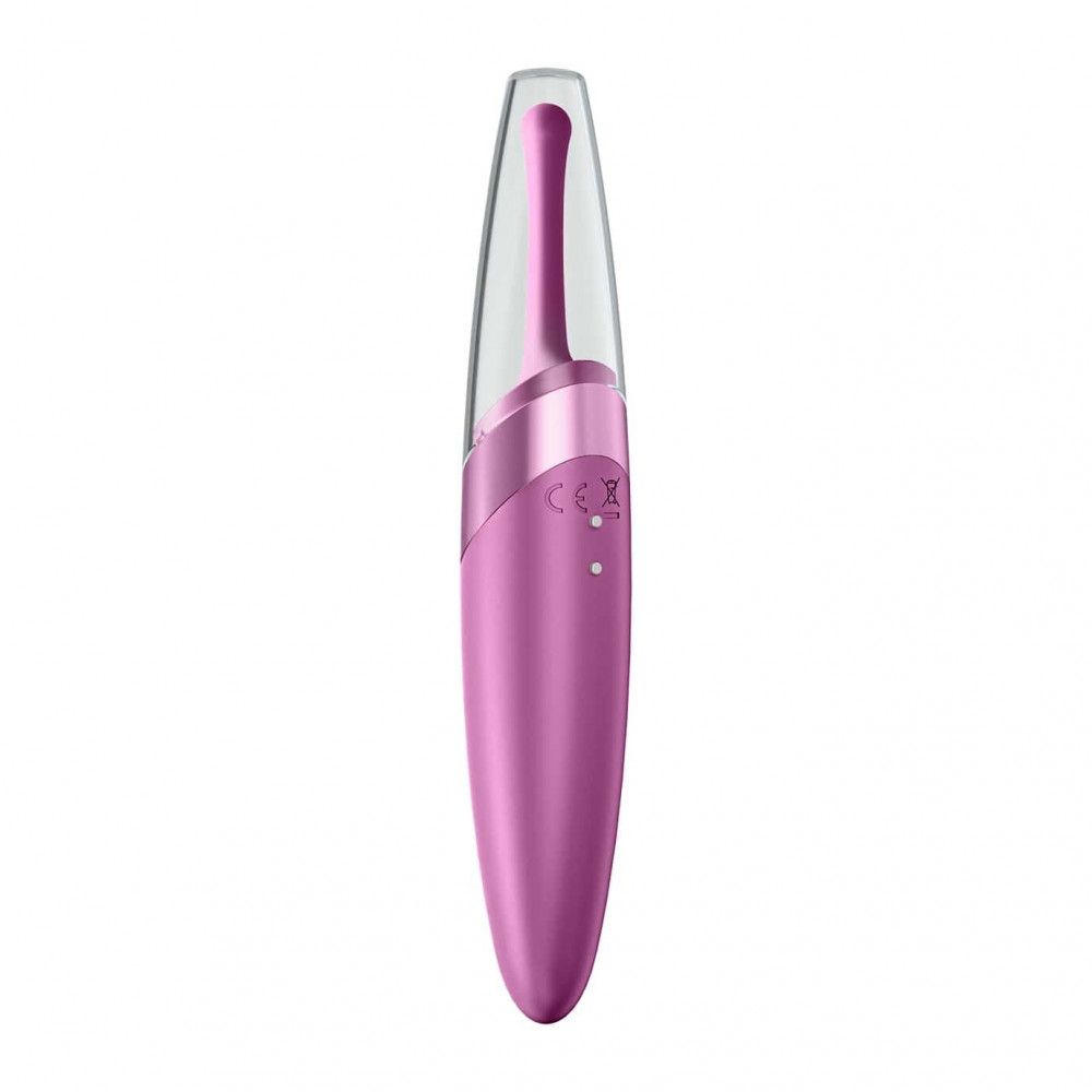 Клиторальный вибратор - Вибратор для клитора Satisfyer Twirling Delight (Berry) 5