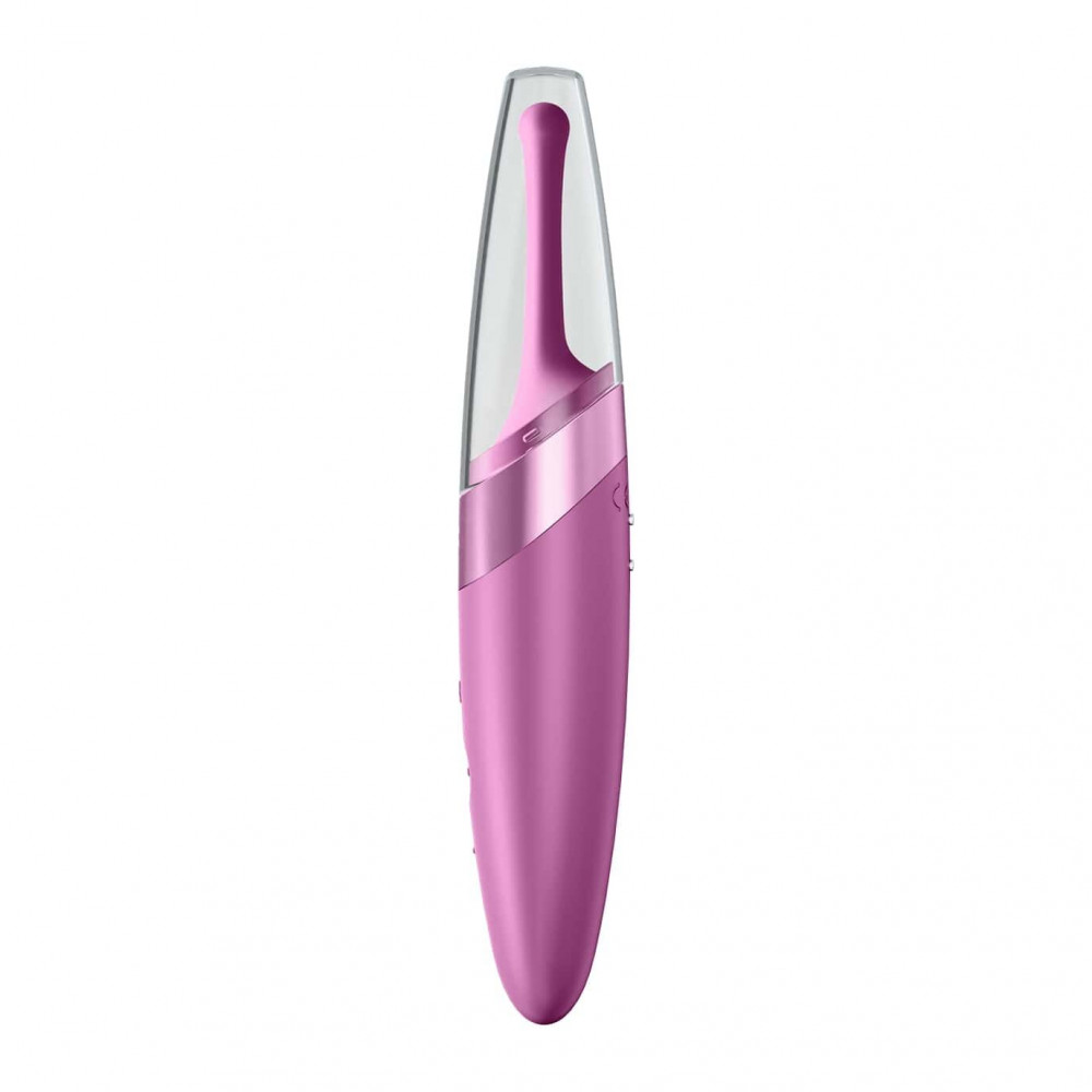 Клиторальный вибратор - Вибратор для клитора Satisfyer Twirling Delight (Berry) 4