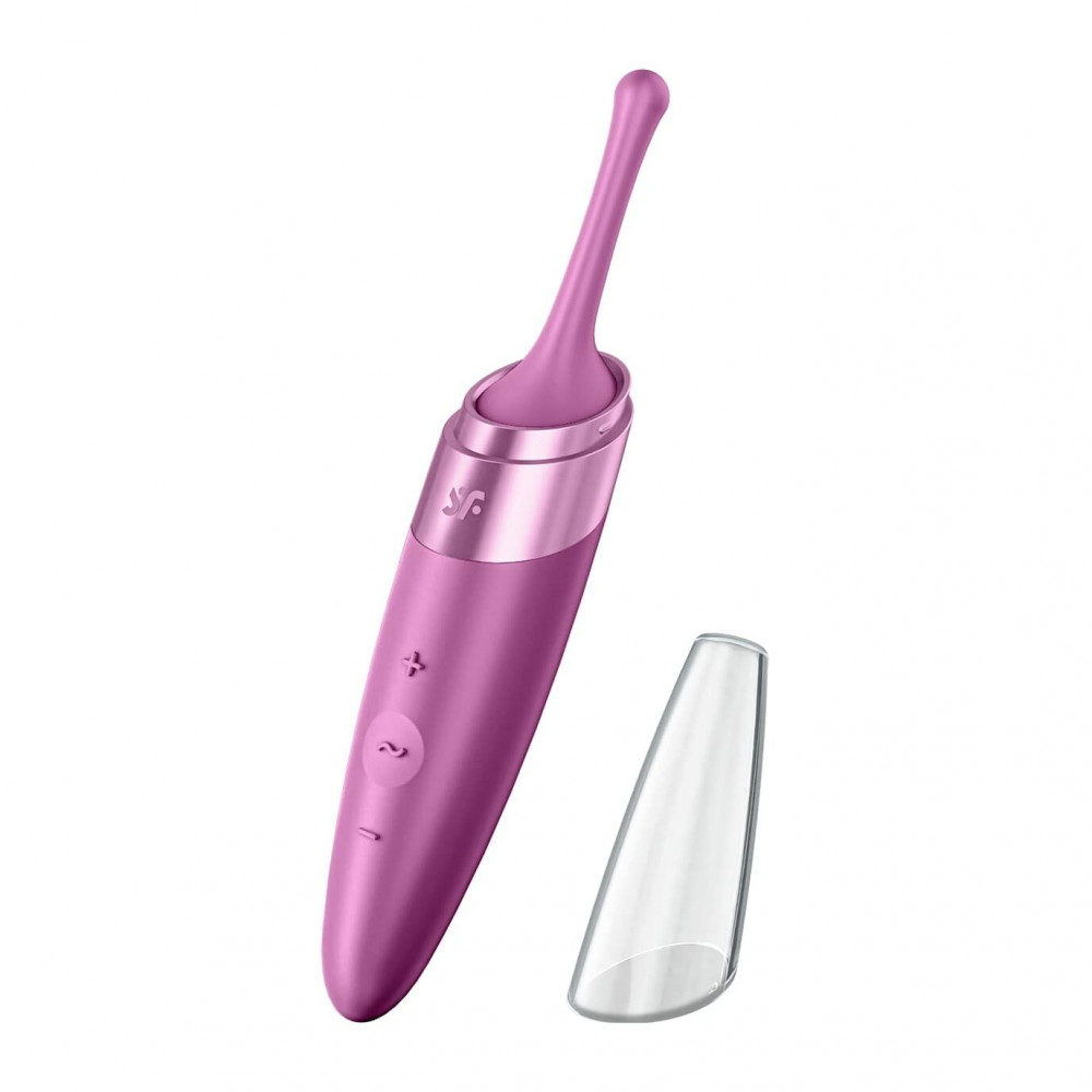 Клиторальный вибратор - Вибратор для клитора Satisfyer Twirling Delight (Berry)