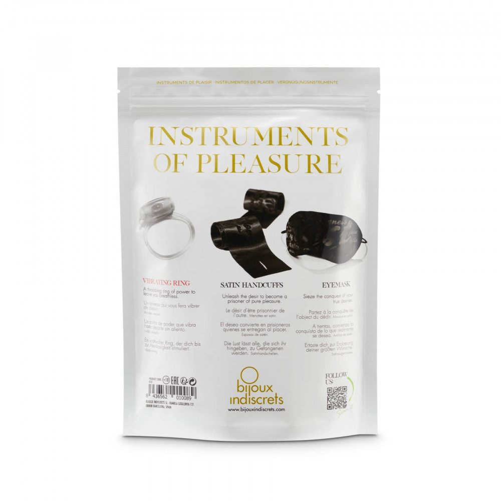 Подарочные наборы - Набор Bijoux Indiscrets Instruments of Pleasure – Red Level 4