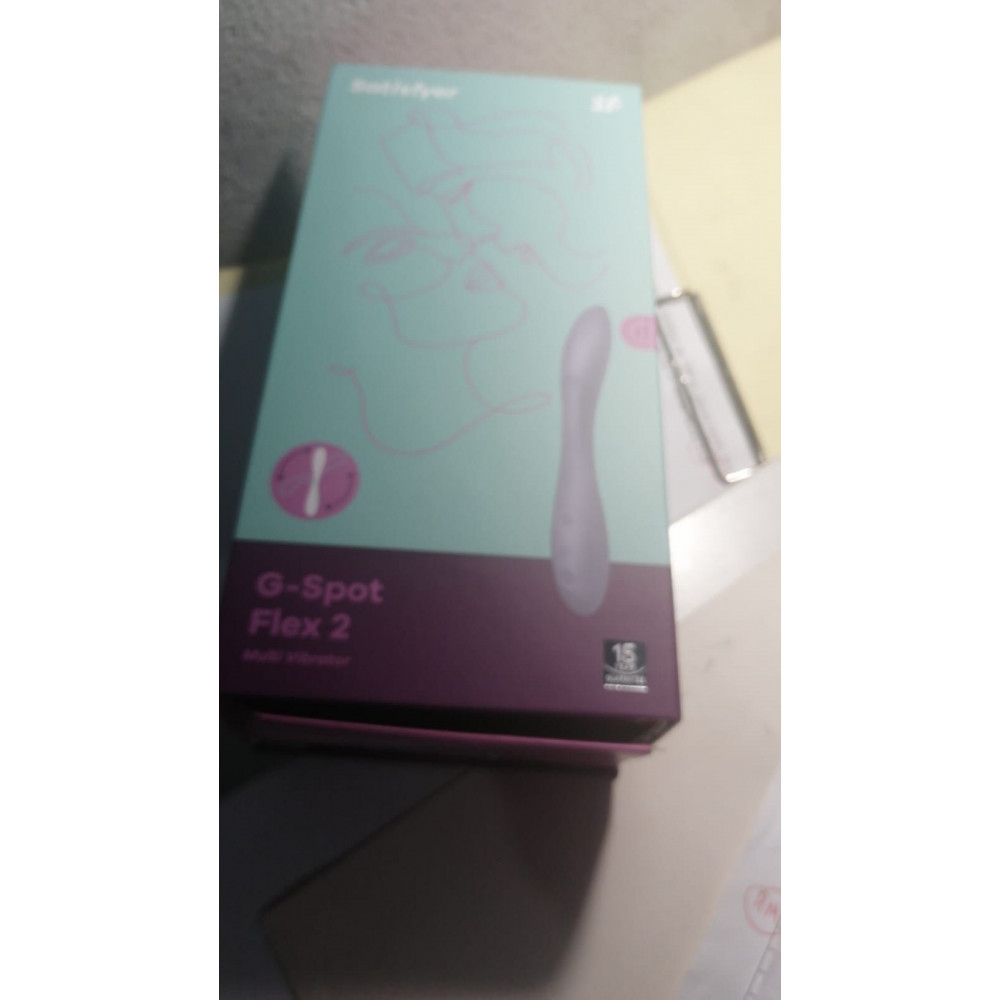 Секс игрушки - Универсальный вибратор Satisfyer G-Spot Flex 2 (мятая упаковка!!!) 1