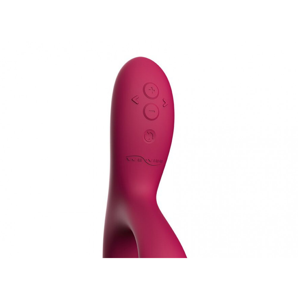 Вибратор-кролик - Смарт вибратор-кролик We-Vibe Nova Fuchsia, эргономичный, регулируемый угол наклона ствола 9
