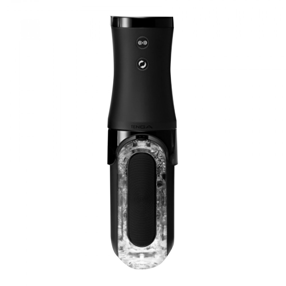 Мастурбаторы с вибрацией - Мастурбатор Tenga Flip Zero EVR Electronic Vibrotation, стимуляция вращением, 5 режимов вибрации
