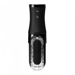 Мастурбатор Tenga Flip Zero EVR Electronic Vibrotation, стимуляция вращением, 5 режимов вибрации