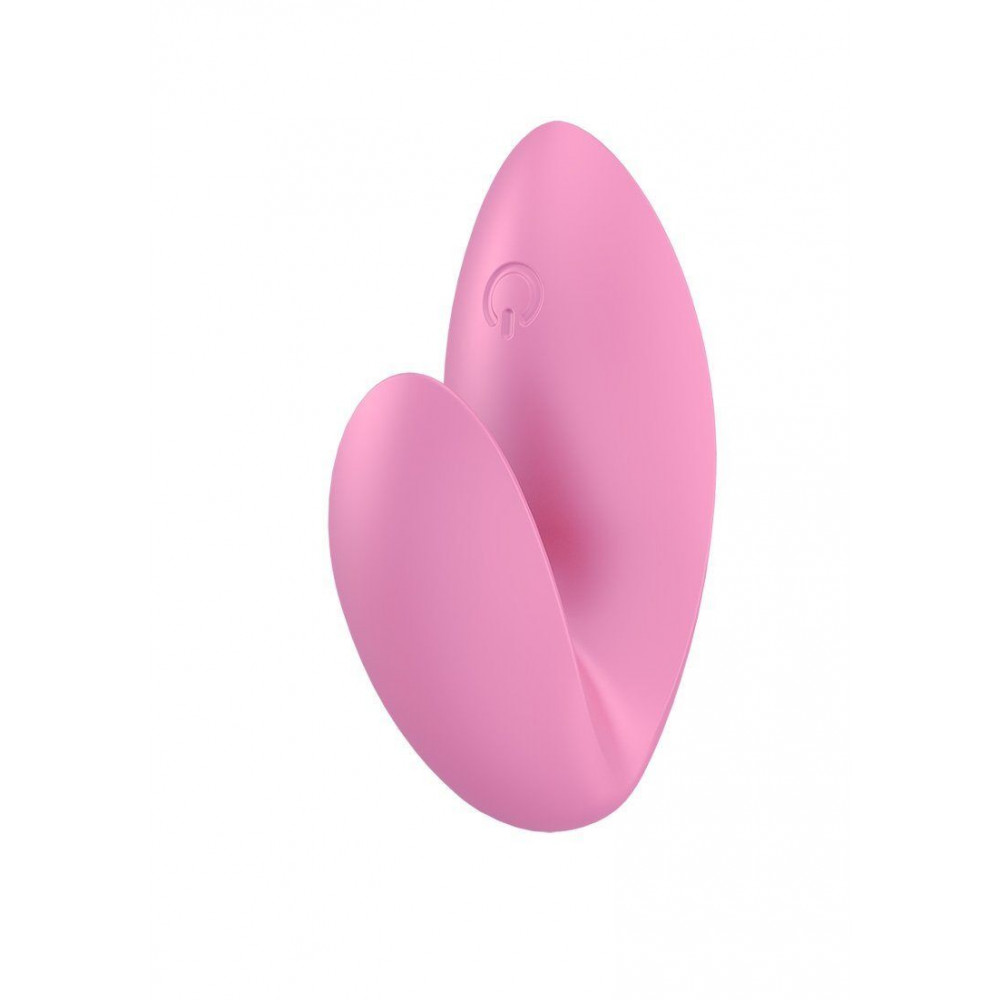 Мини вибраторы - Вибратор на палец Satisfyer Love Riot Pink, 12 вариантов использования 5