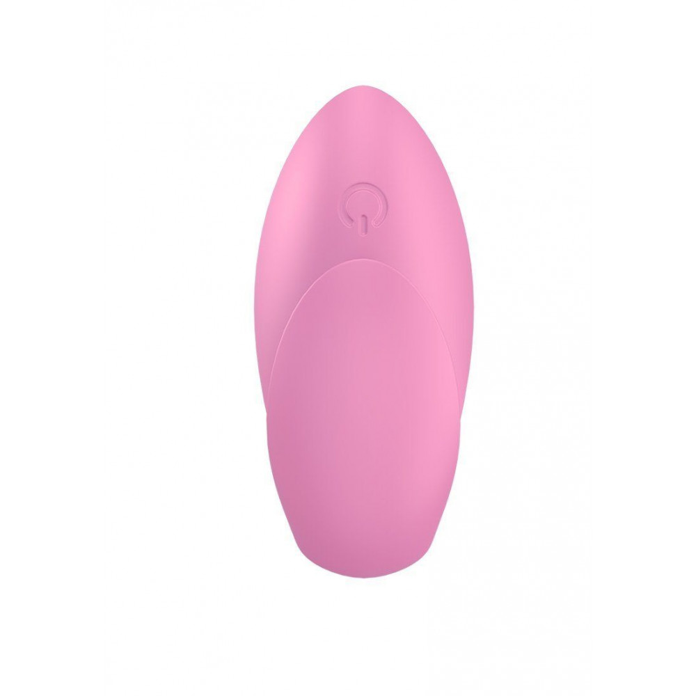 Мини вибраторы - Вибратор на палец Satisfyer Love Riot Pink, 12 вариантов использования 3