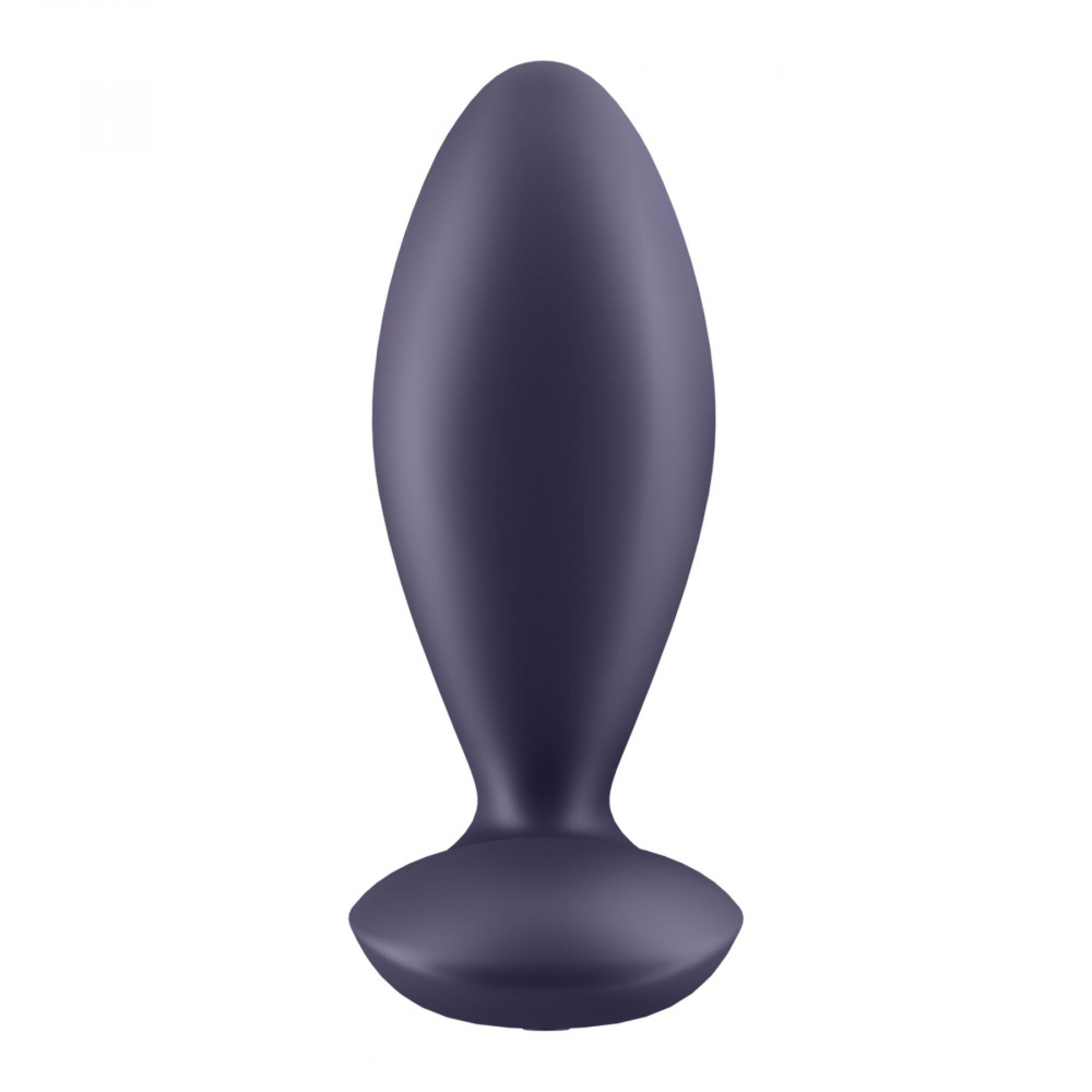 Анальные пробки с вибрацией - Анальная смарт-пробка с вибрацией Satisfyer Power Plug, очень мощная 3