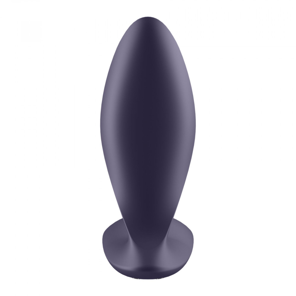 Анальные пробки с вибрацией - Анальная смарт-пробка с вибрацией Satisfyer Power Plug, очень мощная 5