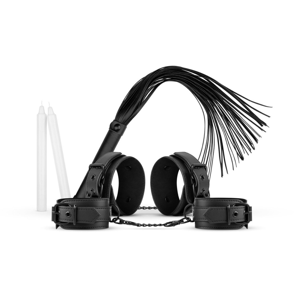 Наборы для БДСМ - Набор Bedroom Fantasies Bondage Kit Set 5-piece - Black