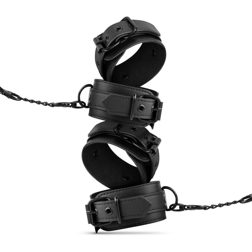 Наборы для БДСМ - Набор Bedroom Fantasies Bondage Kit Set 5-piece - Black 7