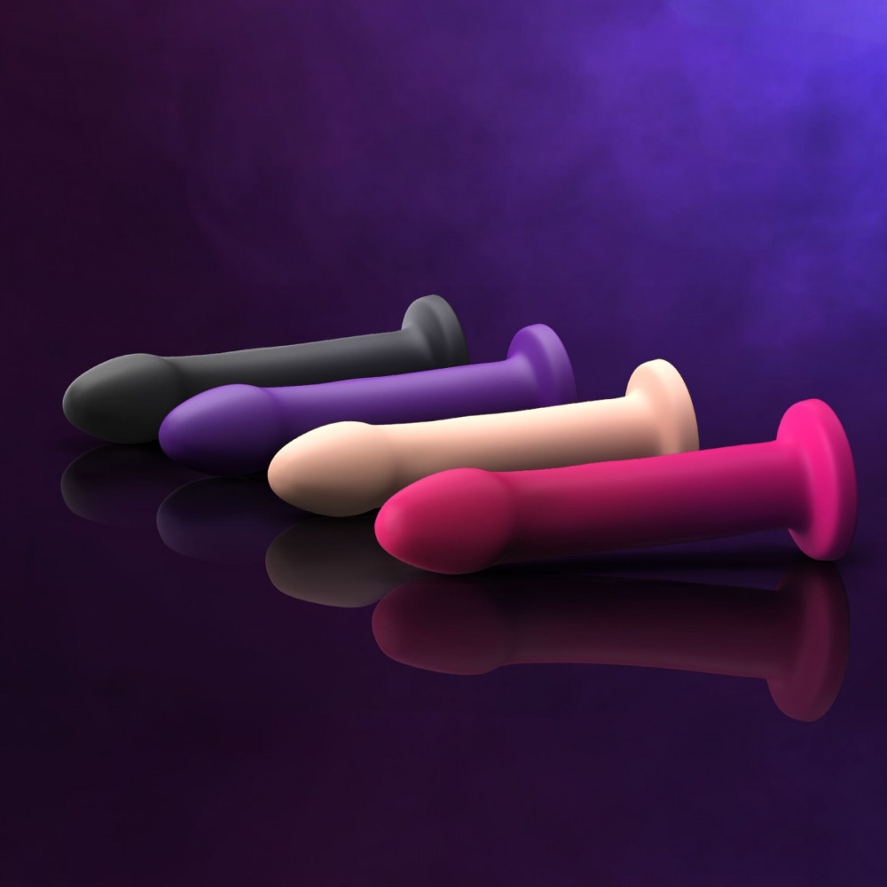 Дилдо - Фаллоимитатор Dorcel Real Pleasure M Black 6